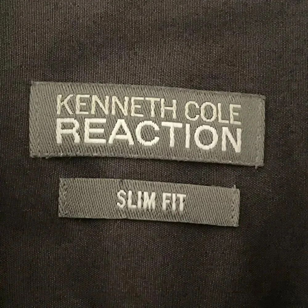 Kenneth Cole Stretch Solid Button-Down Long Sleev… - image 7